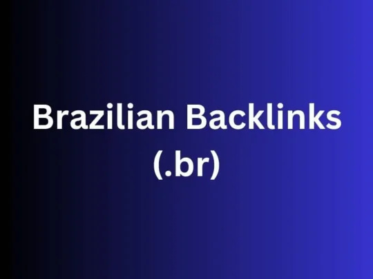 Brazilian backlinks