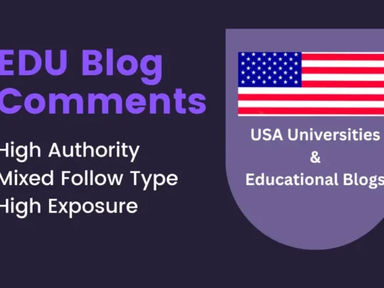 edu blog comments