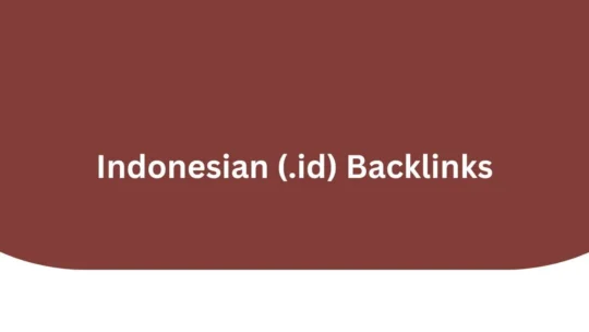 indonesian backlinks