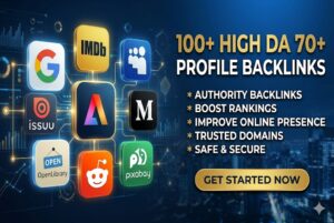 profile backlinks