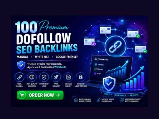 100 dofollow backlinks