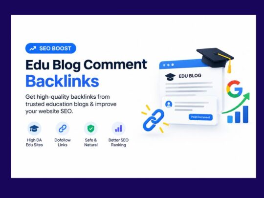 edu blog comments