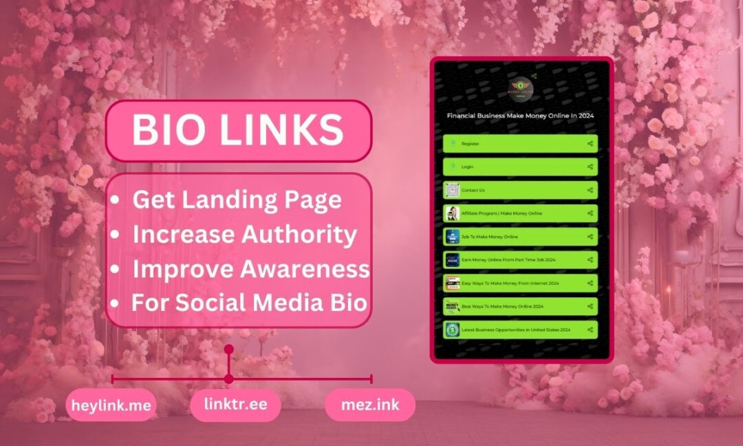 bio links service