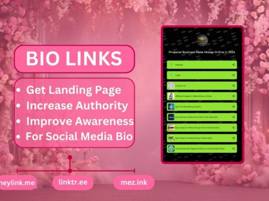 bio links service