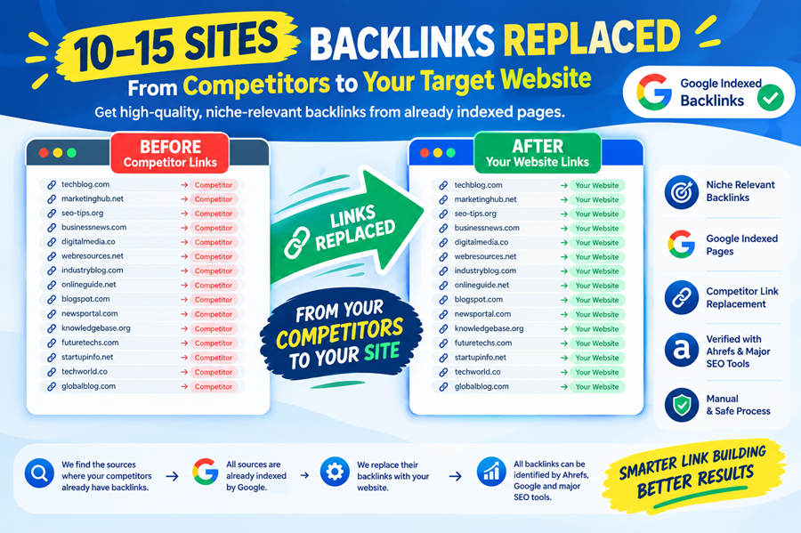 Backlinks Replaced_ Smarter Link Building