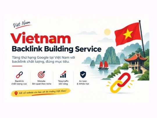 Buy Vietnam SEO Backlink Building Service