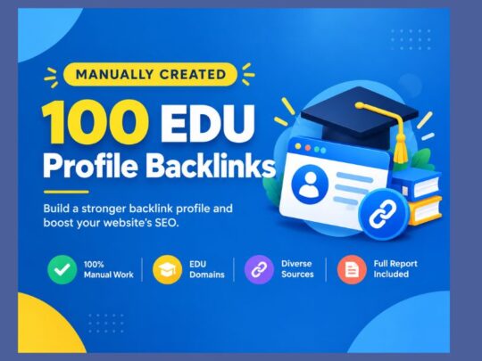edu profile backlinks